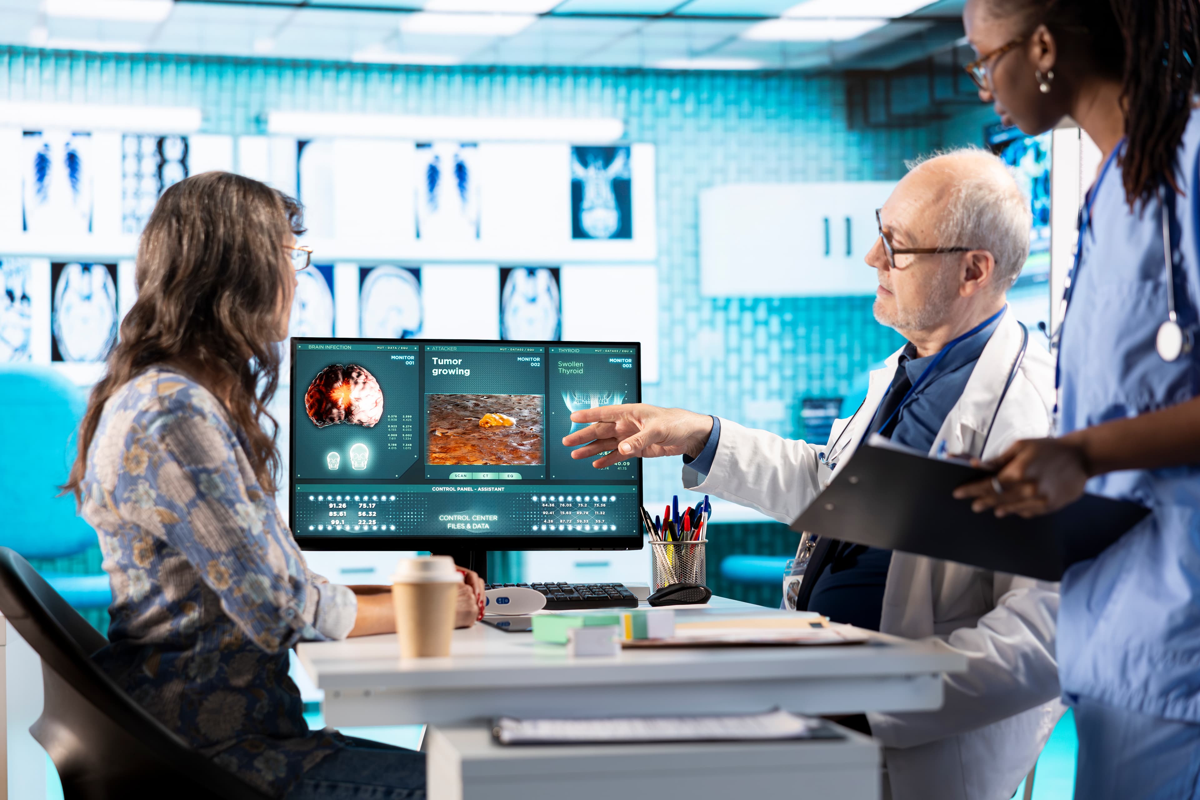 hospital equipment tracking