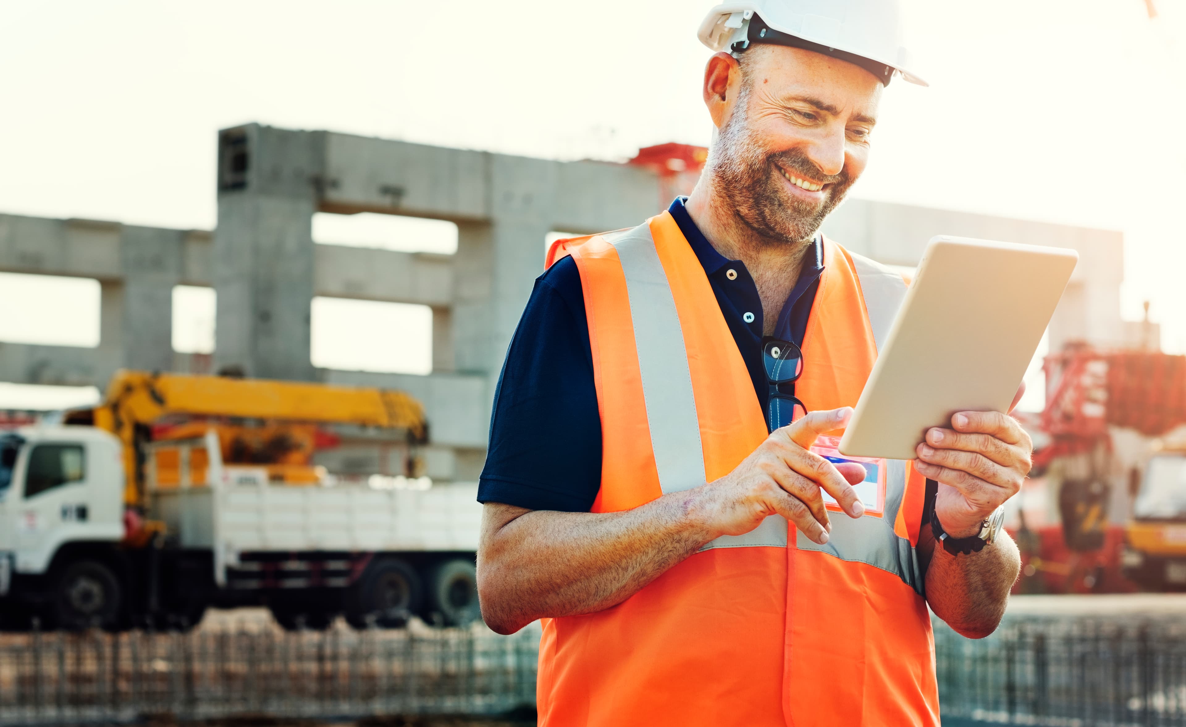 IoT Devices Improve Construction Equipment Tracking